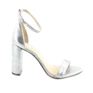 Silver ‘Mariana’ Sandal